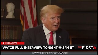 Trump: I’m Fully Prepared To Go to War With Big Tech