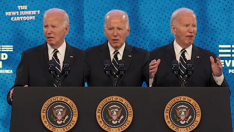 Biden Clown Anti-2nd-Amendment Show: "I've attended too many mass shootings... who needs a magazine that can hold 200 shells... if they wanna think to take on government, guess what, they need F-15s! They don't need a rifle!.."