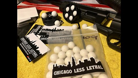 10 gram round riot ball for HDR68 HDB68 | chicago less lethal