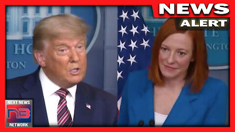 OOPS! Press Secretary Jen Psaki Gets DESTROYED After Mocking Trump’s New Branch of the Armed Forces