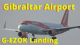 PLANE SPOTTING GIBRALTAR, Extreme Airport, 4K