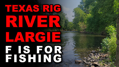 Texas Rig River Largie