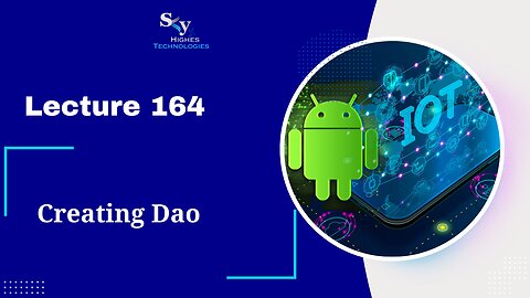 164. Creating Dao | Skyhighes | Android Development