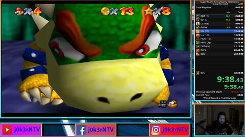 Finally A PB with audio this time! sub 30! [PB 27:33.73] [Super Mario 64 Speedrun]