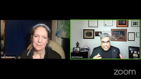 John De Souza Warns Of Coming FF w/ Laura Eisenhower