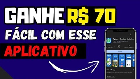 🤑GANHE R$70! COMO GANHAR DINHEIRO NA INTERNET (GANHE DINHEIRO COM APLICATIVOS 2023)