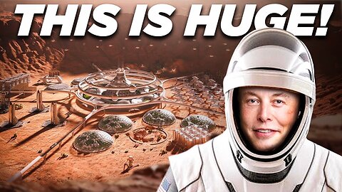 SpaceX Insane Plans To Colonize Mars