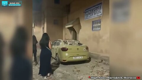 6.8 magnitude earthquake hit Morocco today Footage of the Marrakesh earthquake Hundreds dead after