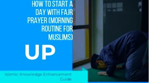 ISLAMIC Morning Routine Muslims Must Do Every Day