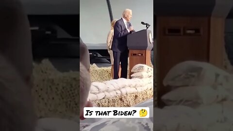 BIDEN DISRESPECTING THE MILITARY #funny #tiktok #biden #military #ohlord #omg #politics