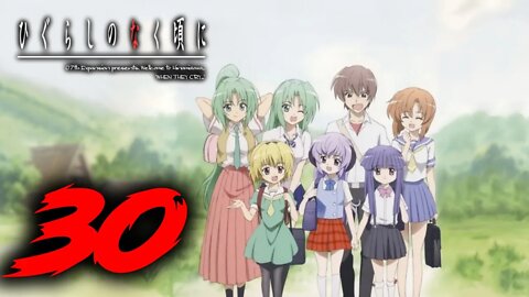 🌸[Higurashi No Naku Koro Ni #30] 30 years of higurashi🌸