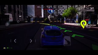 A Ranked Match On San Francisco East with the Ford Focus RS | Racing Master