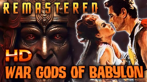 War Gods Of Babylon - AI REMASTERED - HD - Cult Peplum Action Movie