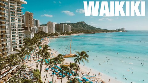 Waikiki - An Unforgettable Week of Beaches, Cocktails, Great Food and Shopping & the North Shore