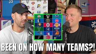 WHAT NBA PLAYER PLAYED ON THE MOST TEAMS!? 🏀👀