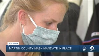Martin County commissioners pass new mask mandate