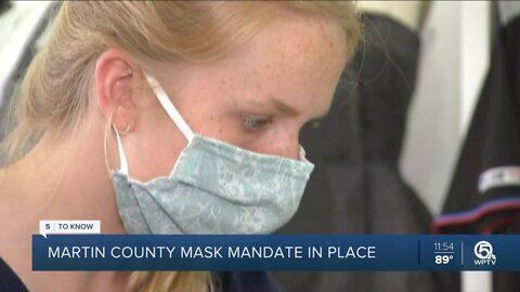 Martin County commissioners pass new mask mandate