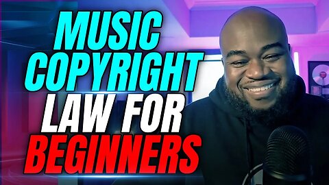 Music Copyright Law For Beginners #copyright #musicproducer #independentartist #podcast