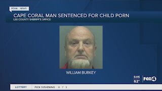 Cape Coral man sentenced for child porn