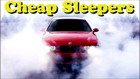 5 Fast and Cheap Sleeper Cars!