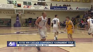 Yotes win CCC title