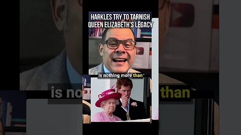 Harkles trying to TARNISH Queen Elizabeth II's legacy!