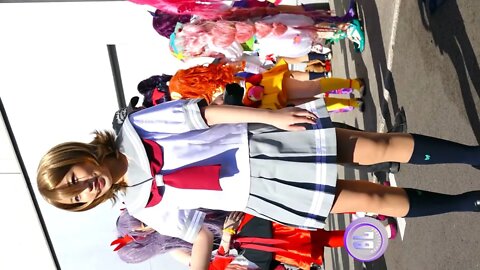 Schoolgirl Ero Idol Cosplay Natsuki Takeuchi Wonder Festival 2017 コミケット コスプレ レイヤー @jessicacoslabo