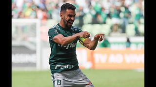 Gol de Bruno Henrique - Palmeiras 3 x 0 Paraná - Narração de José Manoel de Barros