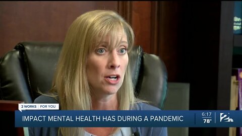Impact on mental health during a pandemic
