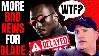 Blade DISASTER Gets Worse For Marvel | DELAYED After Losing Director And TOTAL Script Rewrite!