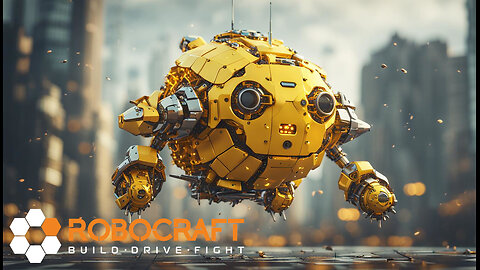 RoboCraft: Blowie The Fantastic Fish