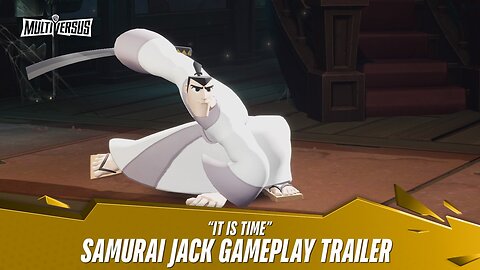 Multiversus | Samurai Jack has been revealed(2024)