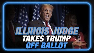 BREAKING: Trump to Be Removed Off Illinois Ballot? Is it Because Chicagoans and Blacks of Illinois Are Totally Voting for Trump?