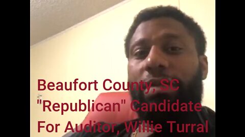 Beaufort County SC "Republican" Auditor Candidate Exposed