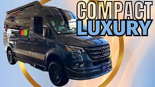 Travel in Compact Luxury | MUST SEE INSIDE | 2023 GRECH TURISMO 4X4 Class B Van