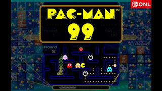 PAC-MAN 99 now on Nintendo Switch Online