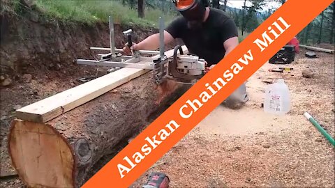 Alaskan Chainsaw Mill