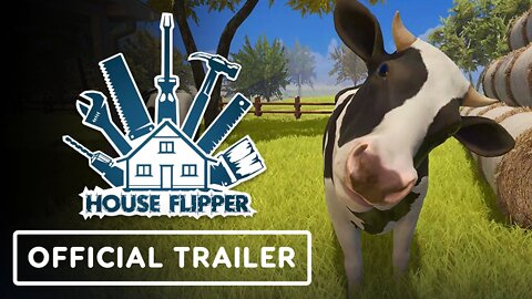 House Flipper - Official Farm DLC Release Date Trailer