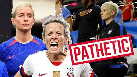Megan Rapinoe DISREPECTS The National Anthem One More Time, Her Career Is FINALLY Over
