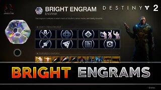 Destiny 2 - Bright Engrams (How To Get Them & What They Do)