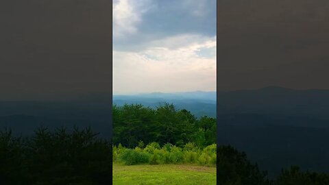 Why they are called the Blue Ridge Mountains #mountains