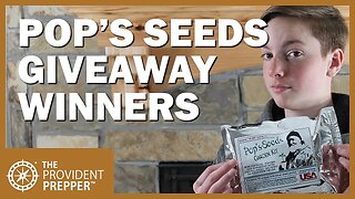 Grow a Garden! Pop's Seeds Garden Kit Giveaway