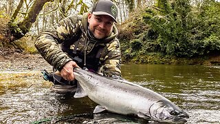 BOBBER DOWN & TWITCHING SALMON SMASH FEST! (It's My Birthday!!)