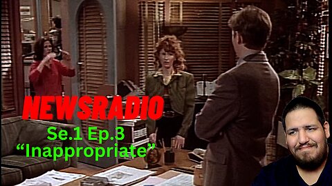 NewsRadio - Inappropriate | Se.1 Ep.3 | Reaction