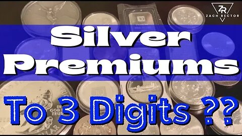 Silver To Three Digits Per Ounce!? 🤯