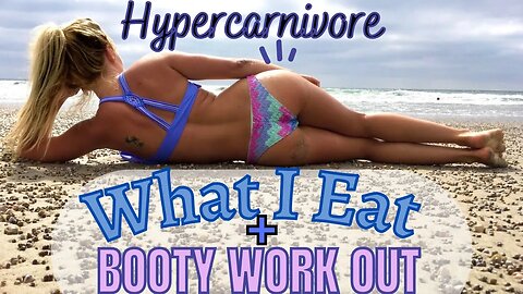 Why I've STOPPED fasting & What I now Eat in a day to Build Muscle Hyper Carnivore (+Booty Work Out)