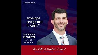 Shorts: Sen. Caleb Kleinpeter on the need to secure the chain of custody for mail in ballots