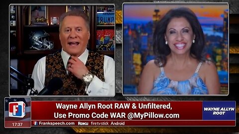 Brigitte Gabriel Joins "Raw and Unfiltered" with Wayne Allyn Root