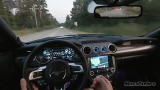 2020 Ford Mustang EcoBoost High Performance Package - Test Drive Experience