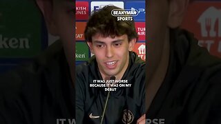 'It was a stupid red card! I was loving playing in the team!' | Joao Felix